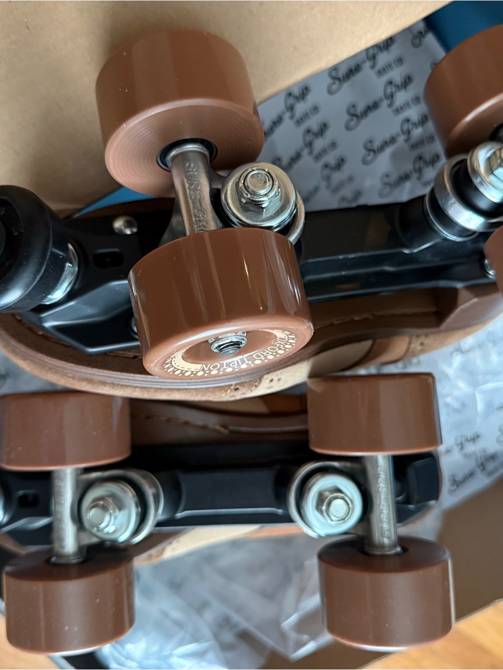 New in box Roller skates Sure-Grip | Oxford Tipton Skates - Blazer size 7 womens - Picture 4 of 6